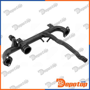 Tuyau de liquide de refroidissement pour AUDI | CPP-AU-008, 02-2957